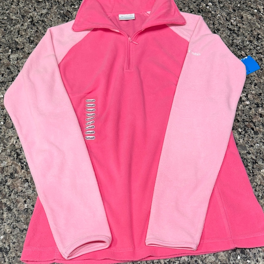 NWT Columbia Artic Air Fleece zip women’s S